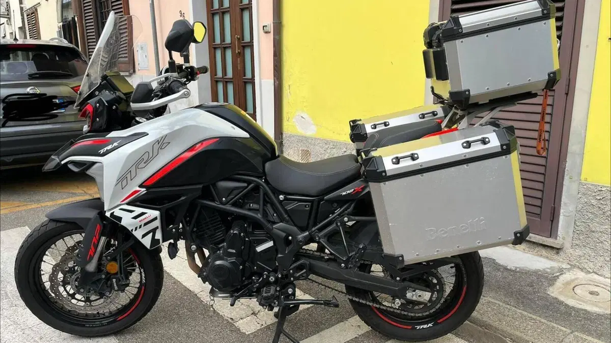 Benelli TRK 702X (2023 - 25)  (3)
