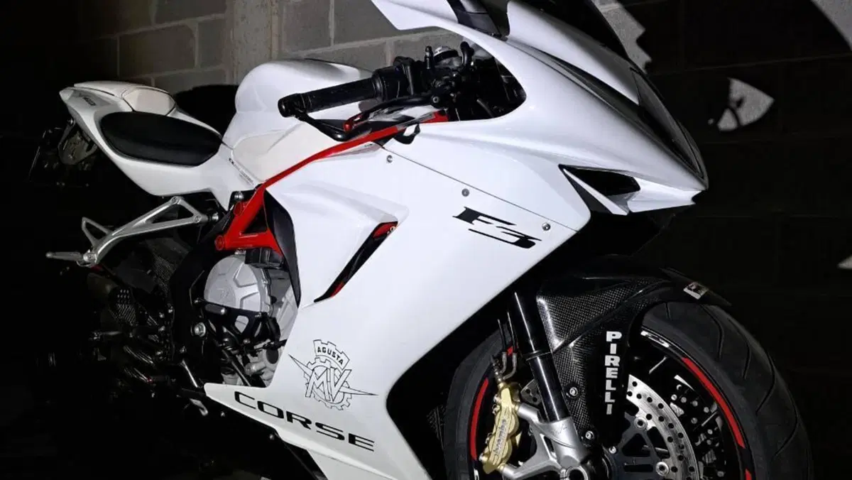 MV Agusta F3 675 (2011 - 15) 
