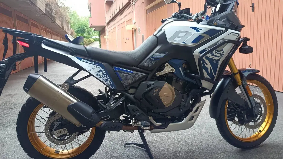 Voge Valico 800DSX Rally (2025 - 26) 