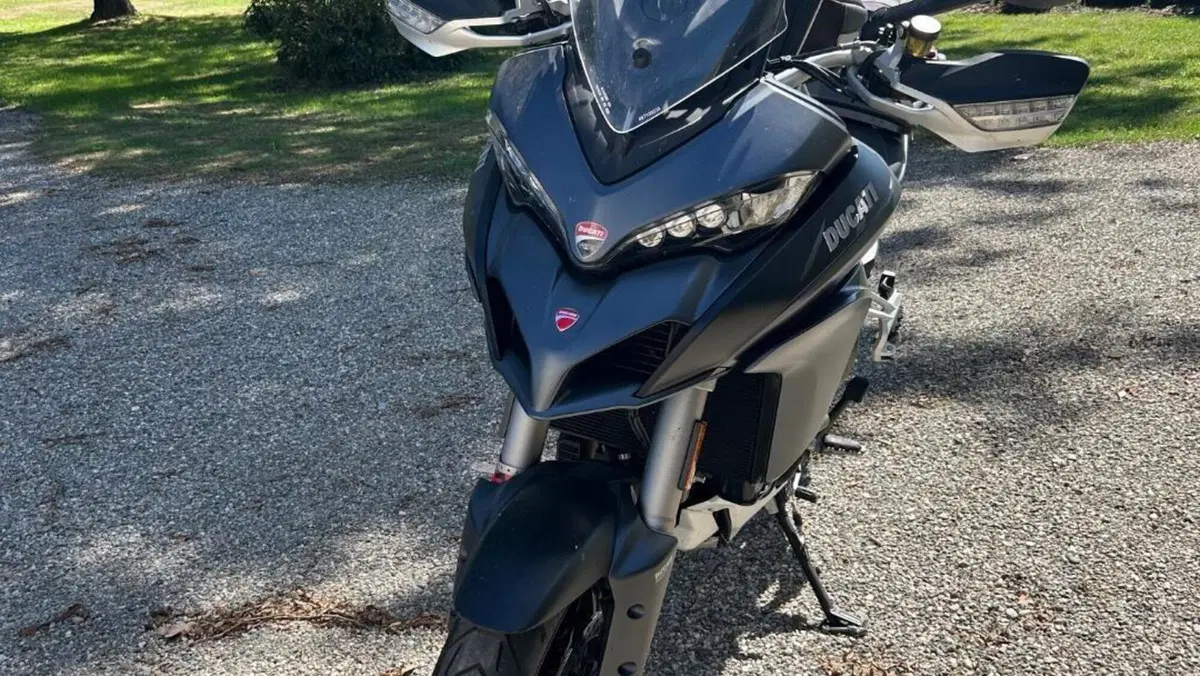 Ducati Multistrada 1200 ABS (2015 - 17)  (6)