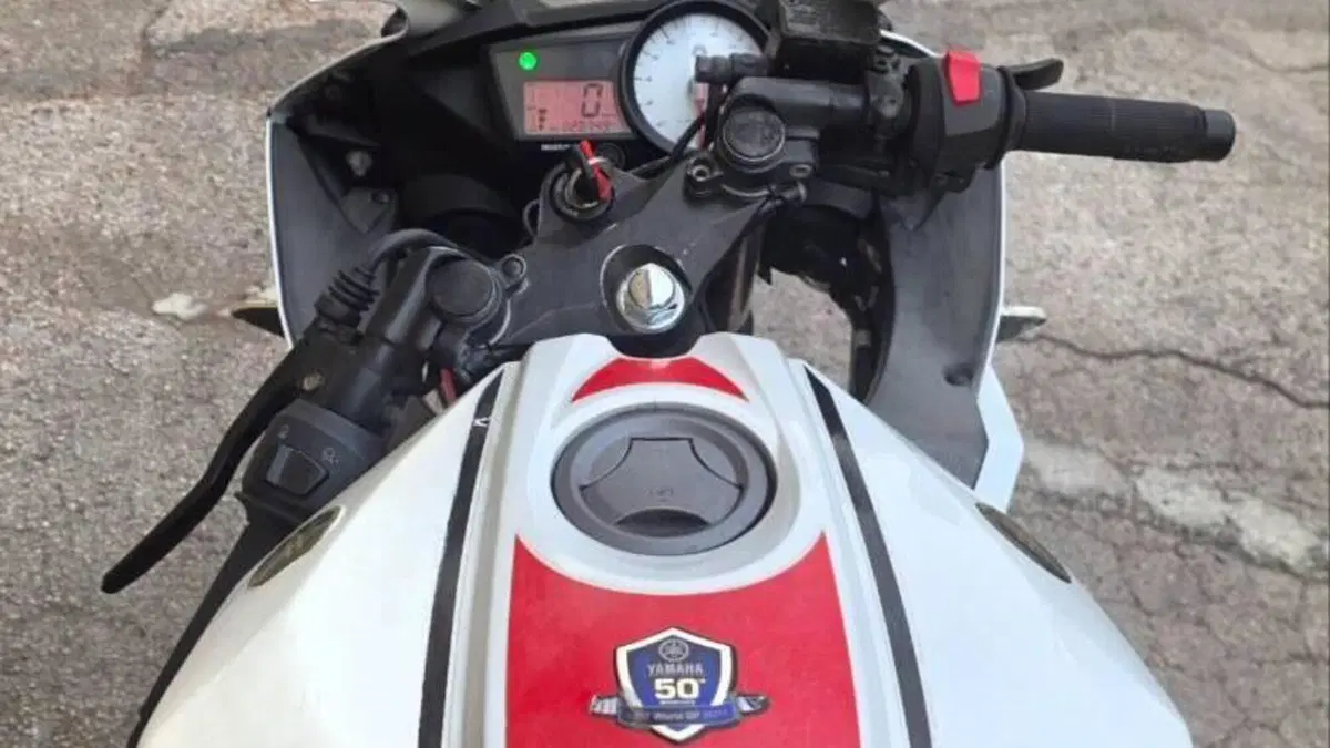 Yamaha YZF R125 (2008 - 13)  (7)