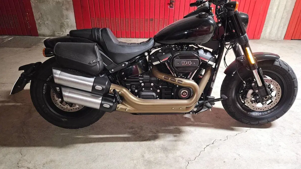 Harley-Davidson Fat Bob 114 (2021 - 25) 