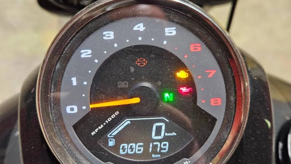 Harley-Davidson Fat Bob 114 (2021 - 25)  (4)