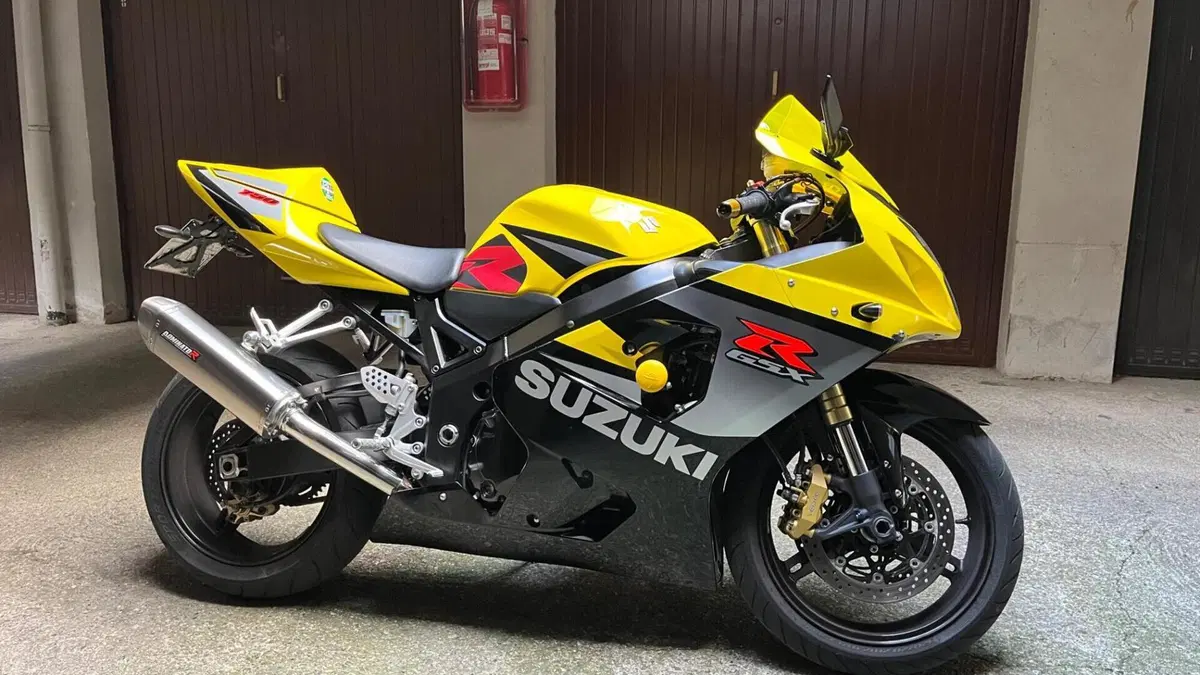 Suzuki GSX R 750 (2004 - 05) 