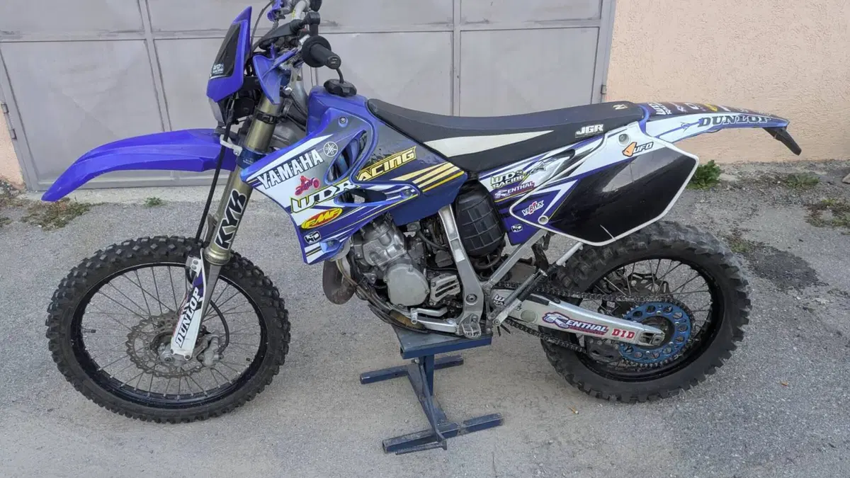 Yamaha YZ 125 (2009) 
