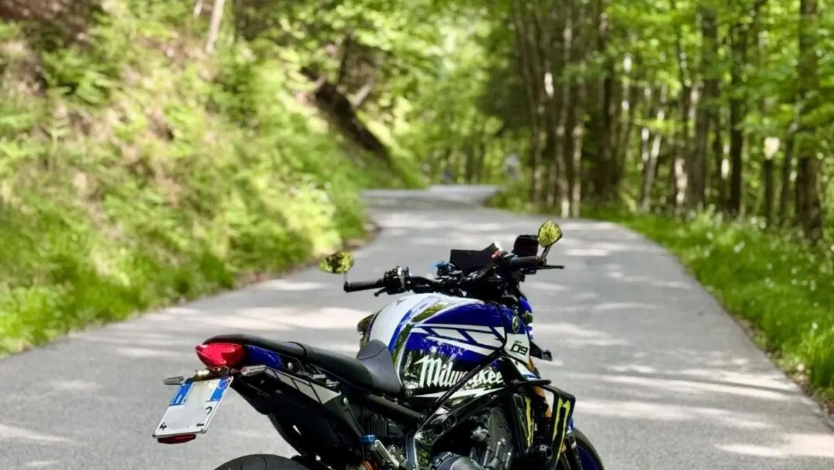 Yamaha MT-09 SP (2021 - 23)  (2)