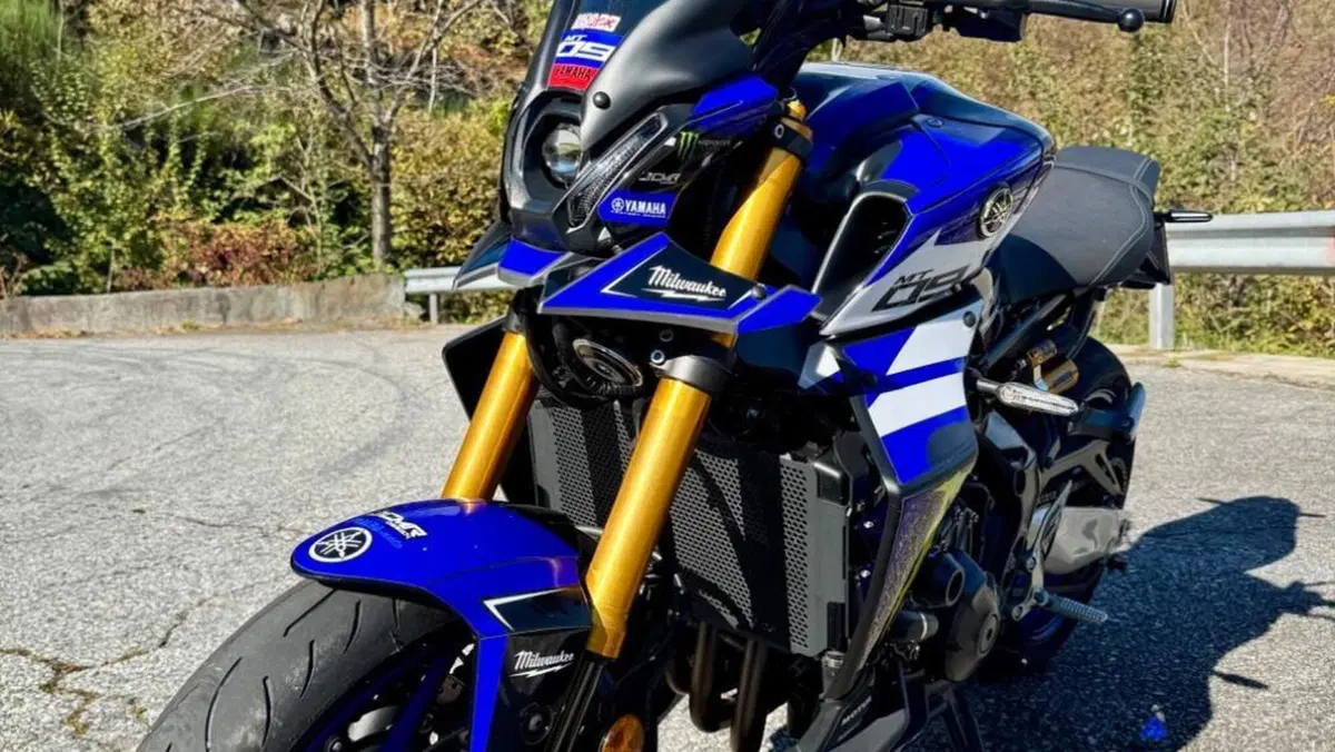 Yamaha MT-09 SP (2021 - 23)  (4)