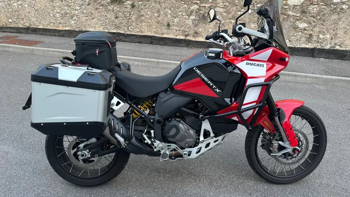 Ducati DesertX Discovery (2025)  (2)
