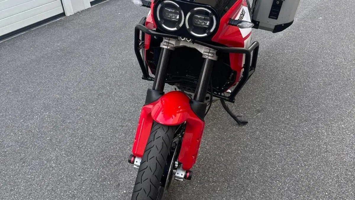Ducati DesertX Discovery (2025)  (3)