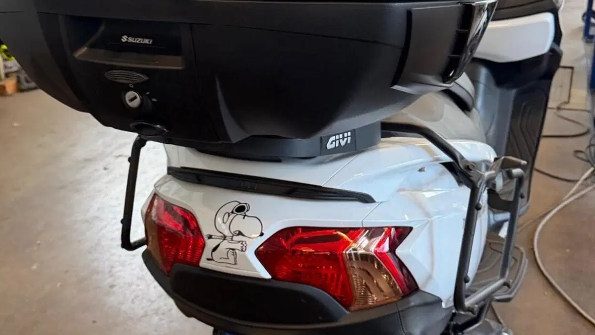 Suzuki Burgman AN 650 Executive ABS (2013 - 17)  (3)