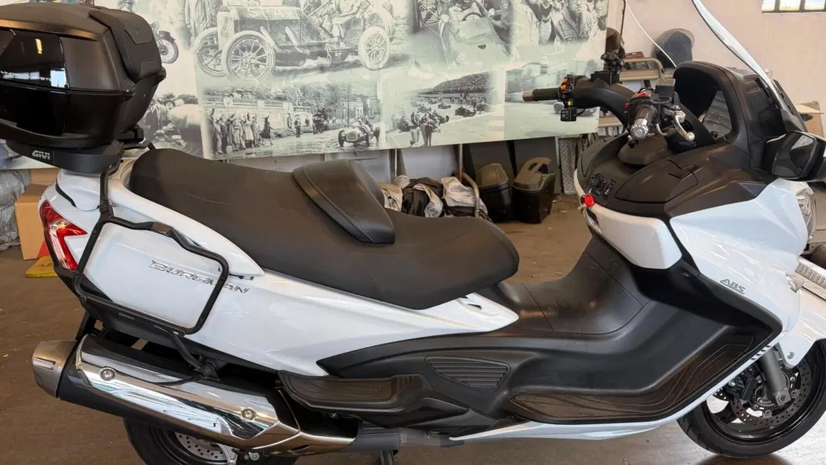 Suzuki Burgman AN 650 Executive ABS (2013 - 17)  (4)