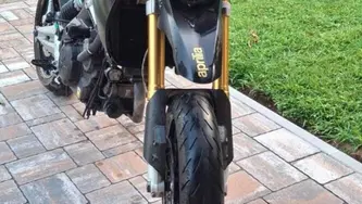 Aprilia Dorsoduro 750 (2009 - 14)