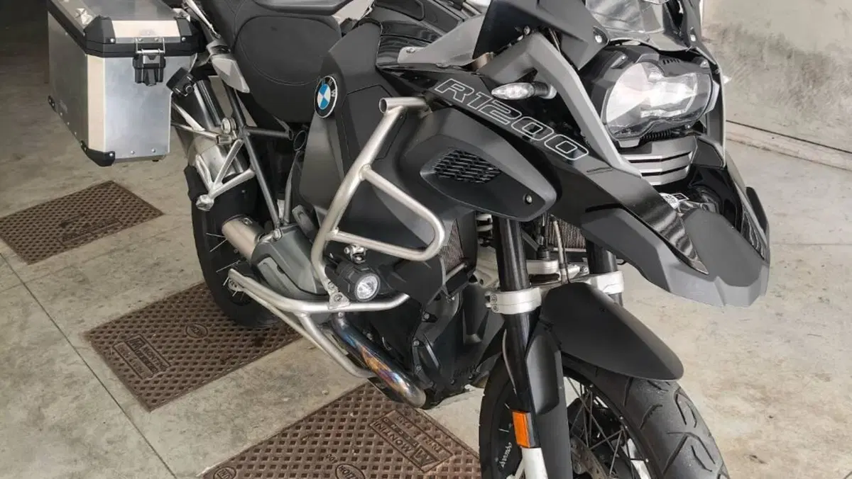 Bmw R 1200 GS Adventure (2017 - 18) 