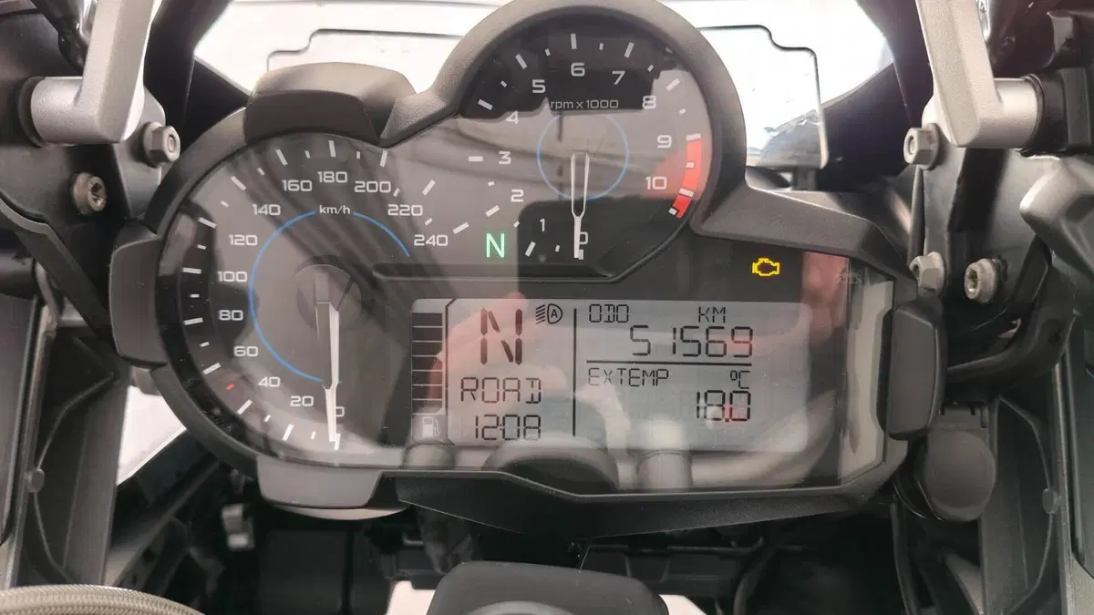 Bmw R 1200 GS Adventure (2017 - 18)  (3)