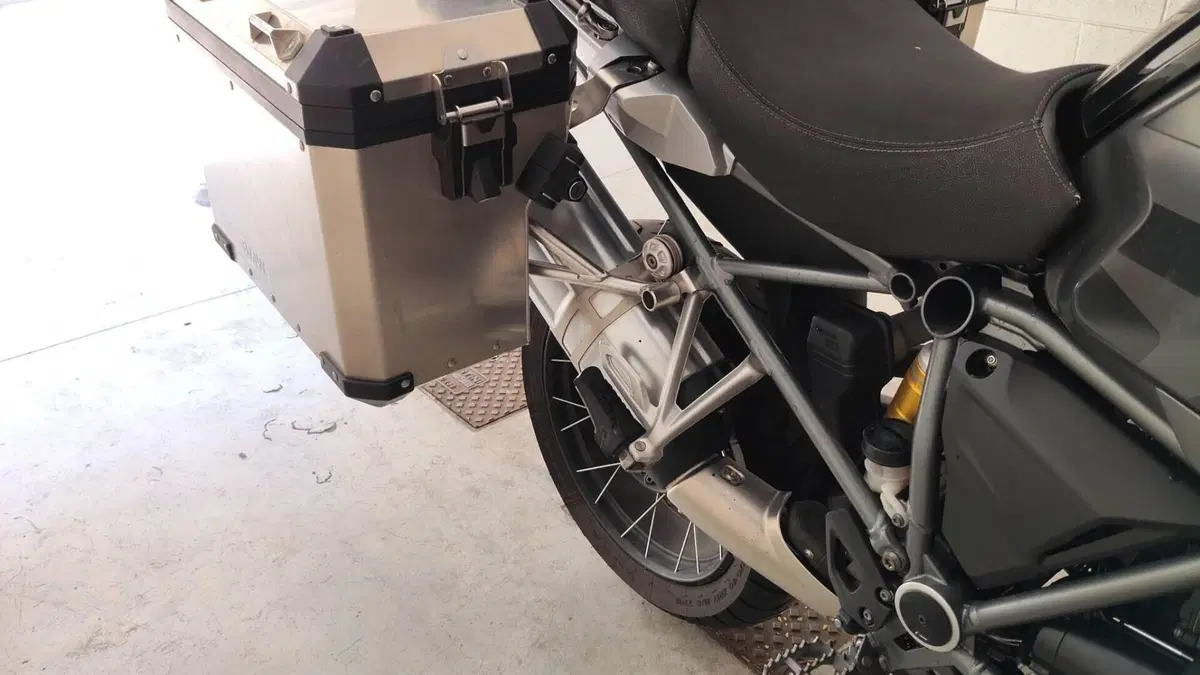 Bmw R 1200 GS Adventure (2017 - 18)  (10)