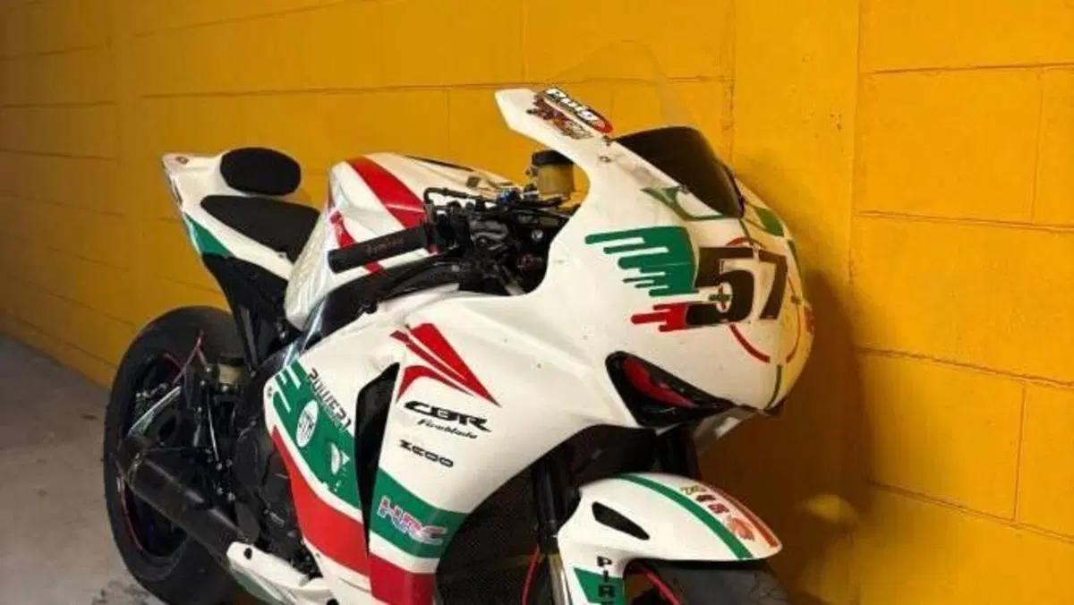 Honda CBR 1000 RR Fireblade (2008 - 11)  (5)