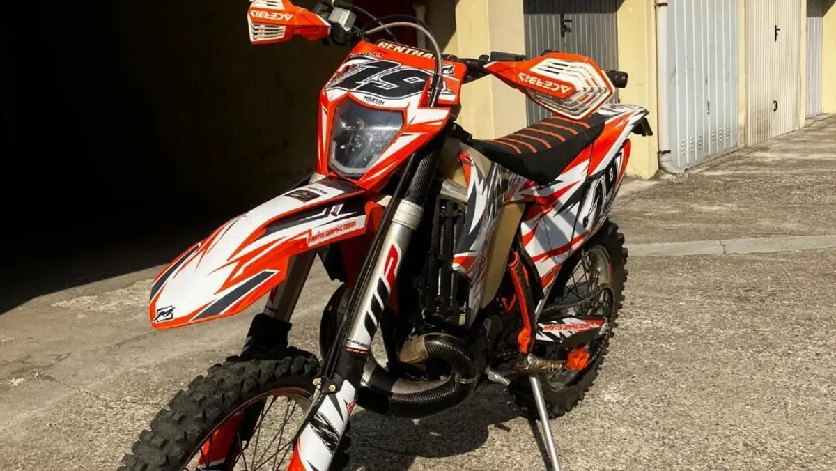 KTM 250 EXC E (2013) 