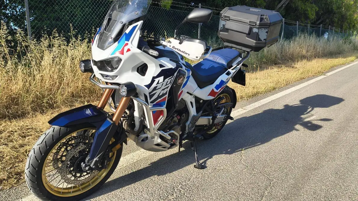 Honda Africa Twin CRF 1100L Adventure Sports DCT Travel Edition (2024 - 26)  (2)