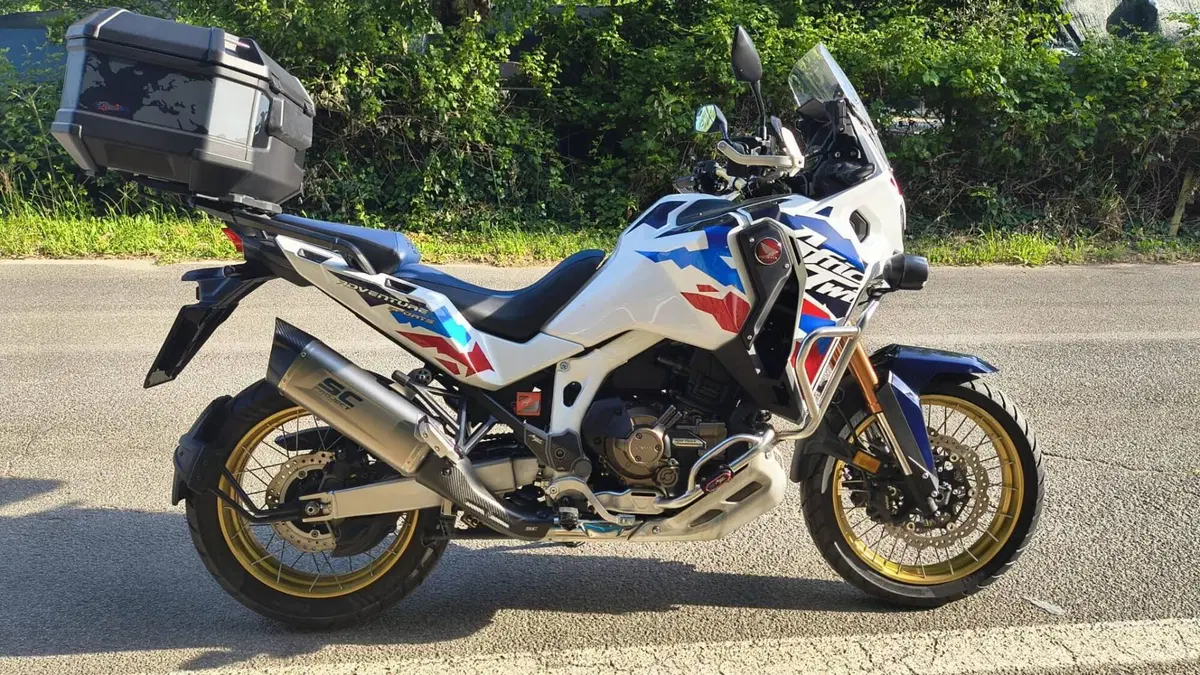 Honda Africa Twin CRF 1100L Adventure Sports DCT Travel Edition (2024 - 26)  (3)