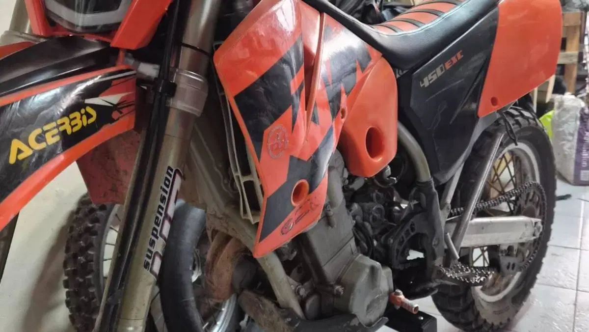 KTM 450 EXC Racing (2005)  (2)