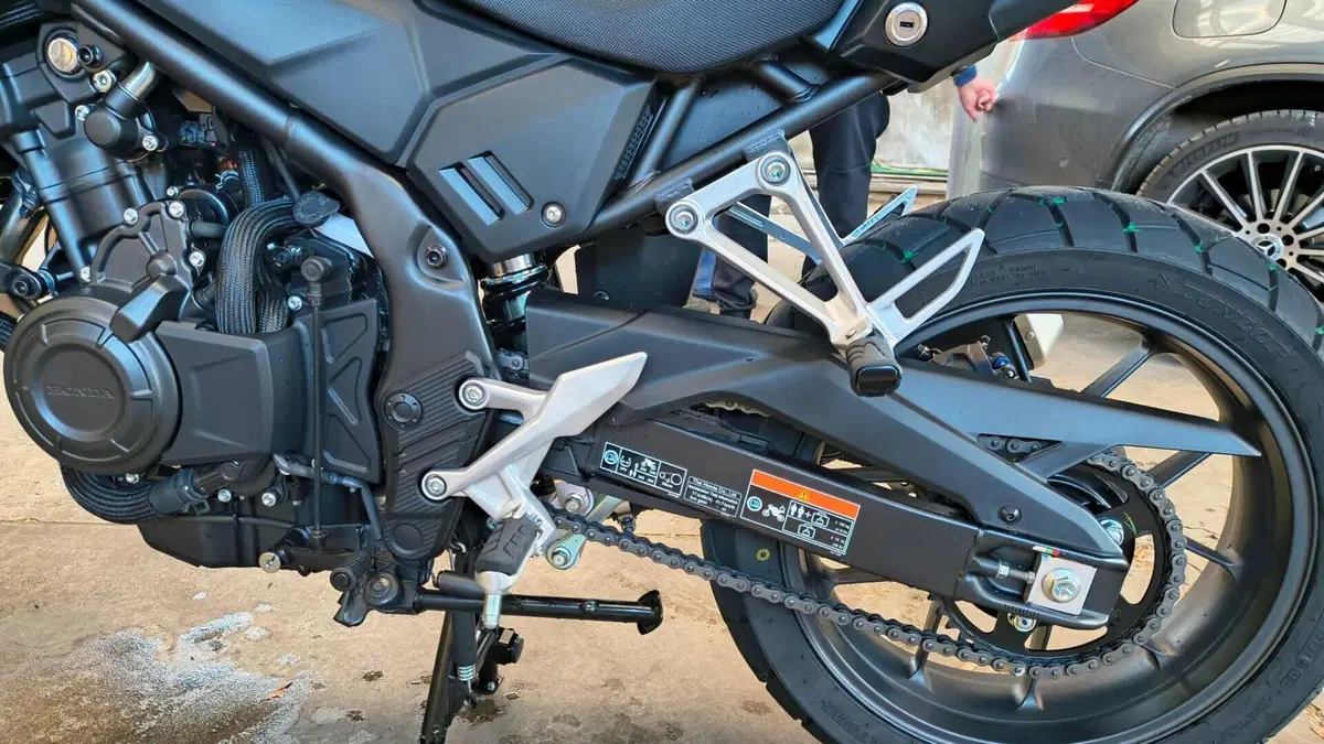 Honda NX500 (2024 - 25)  (10)
