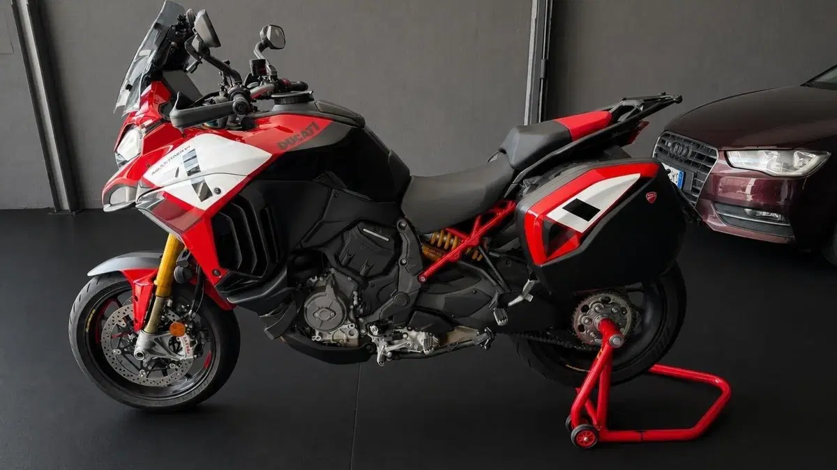 Ducati Multistrada V4 Pikes Peak (2021 - 24) 