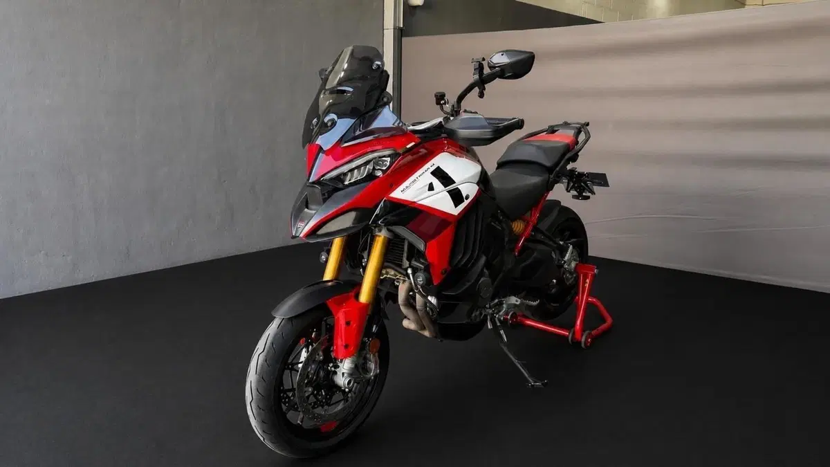 Ducati Multistrada V4 Pikes Peak (2021 - 24)  (2)