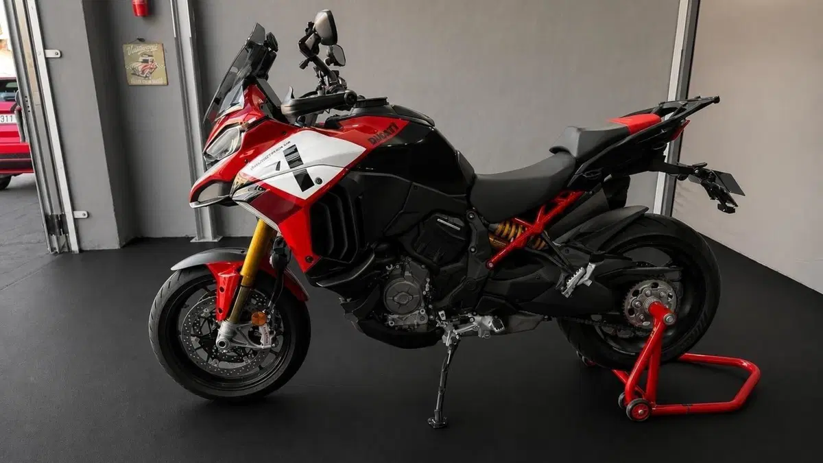 Ducati Multistrada V4 Pikes Peak (2021 - 24)  (3)