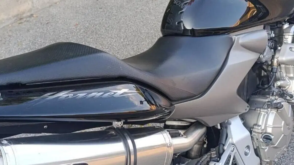 Honda Hornet 600 (2005 - 06)  (5)
