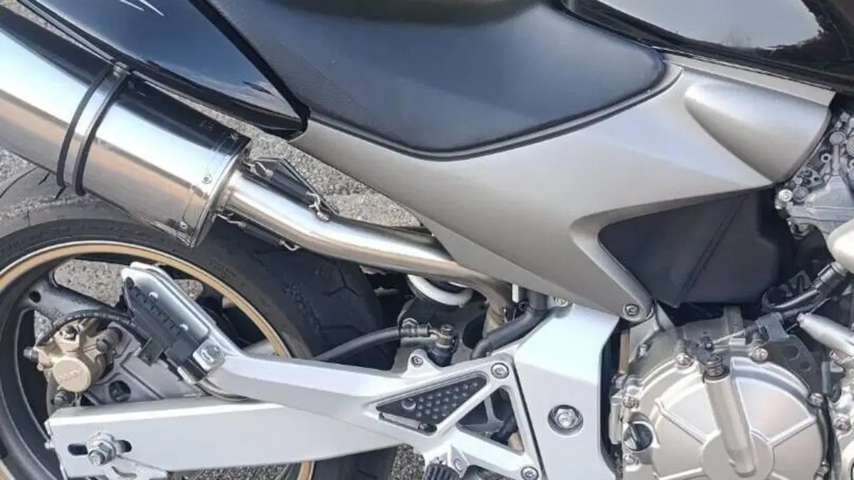 Honda Hornet 600 (2005 - 06)  (7)