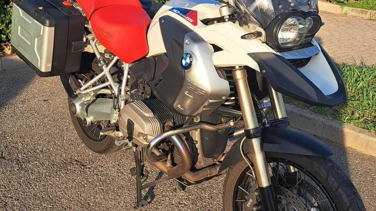 Bmw R 1200 GS (2010 - 12)  (7)