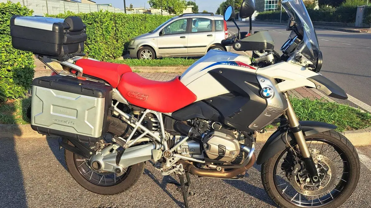 Bmw R 1200 GS (2010 - 12)  (8)