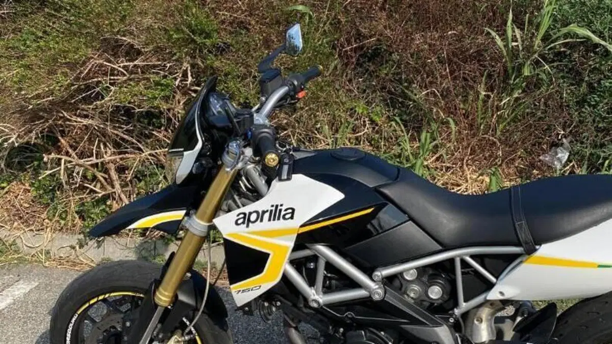 Aprilia Dorsoduro 750 (2009 - 14)  (8)