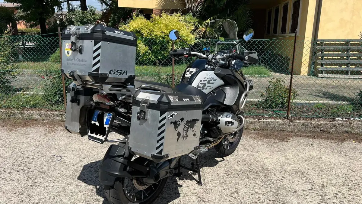 Bmw R 1200 GS Adventure (2010 - 13)  (4)