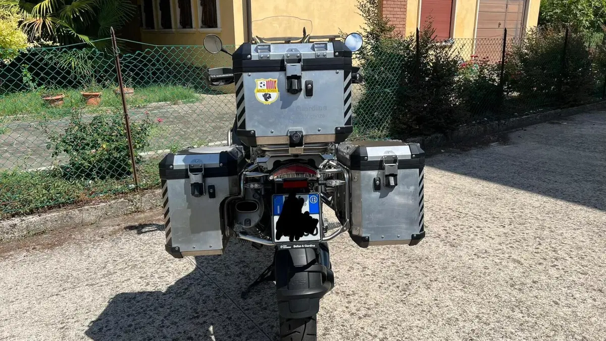 Bmw R 1200 GS Adventure (2010 - 13)  (5)