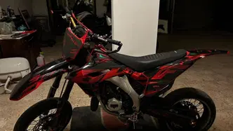 Honda CR 125 R (2007) usata