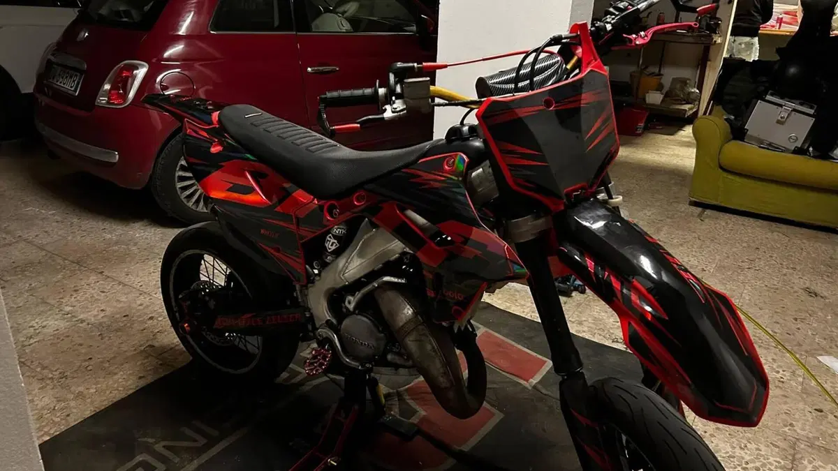Honda CR 125 R (2007)  (2)