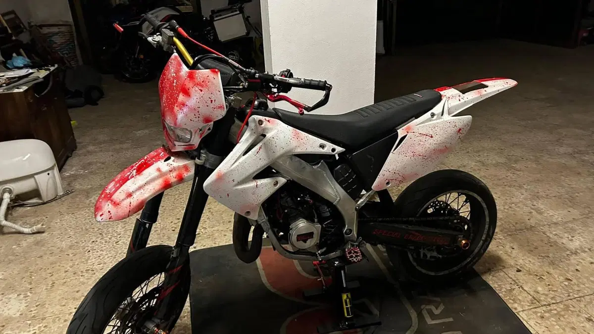 Honda CR 125 R (2007)  (6)