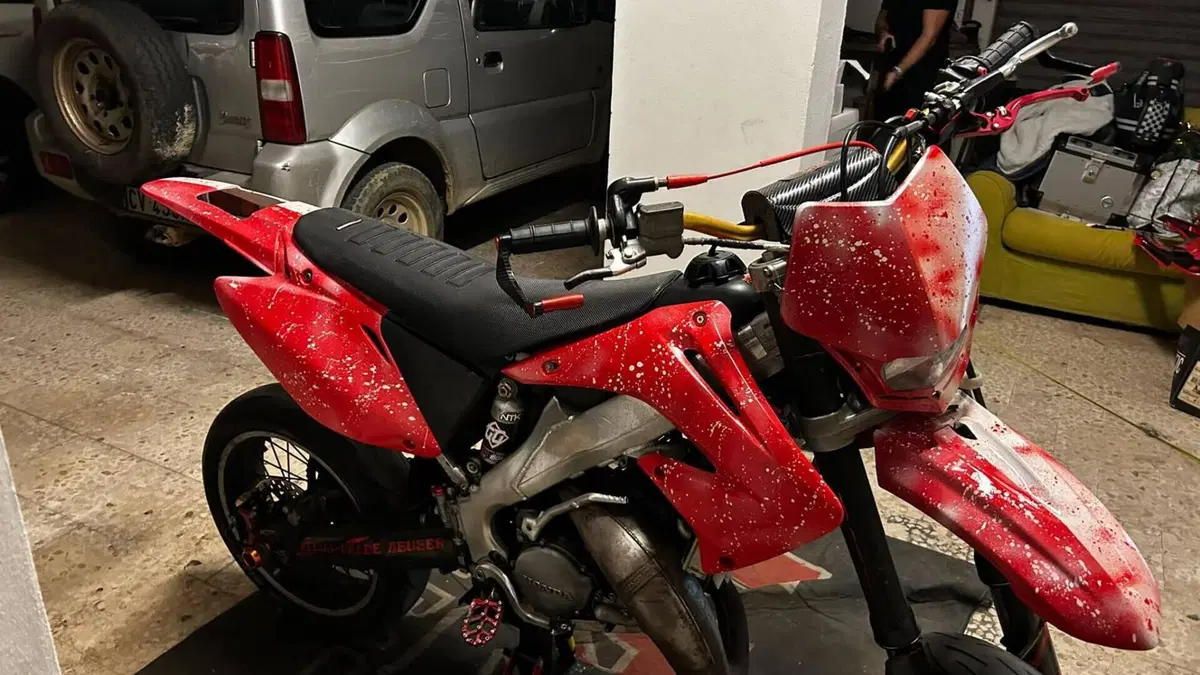 Honda CR 125 R (2007)  (7)