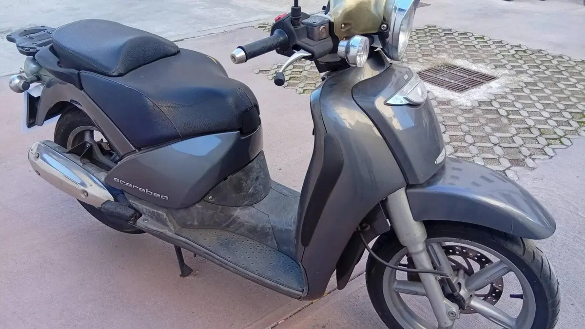 Aprilia Scarabeo 200 (2007 - 11)  (3)