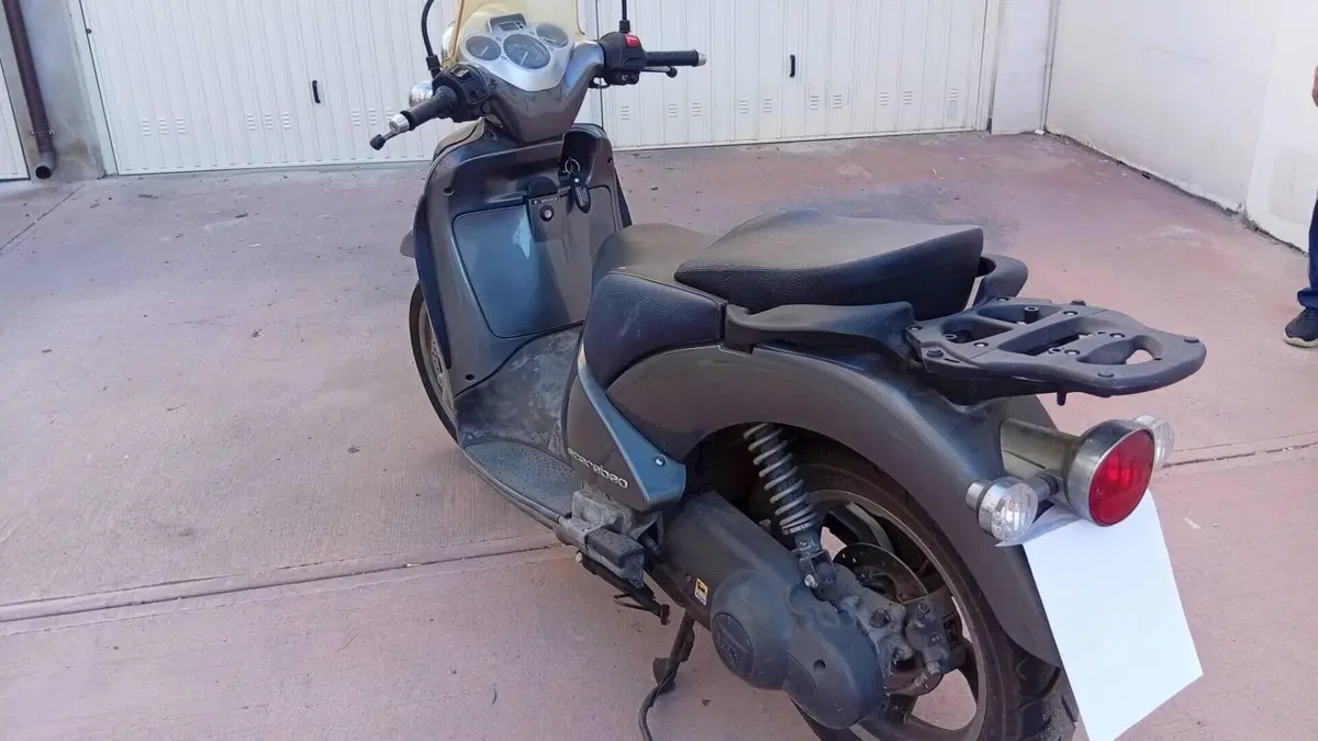 Aprilia Scarabeo 200 (2007 - 11)  (4)
