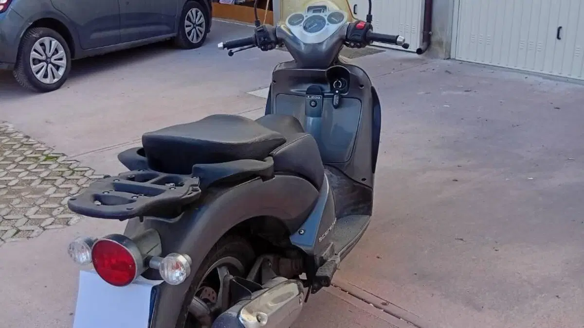 Aprilia Scarabeo 200 (2007 - 11)  (6)