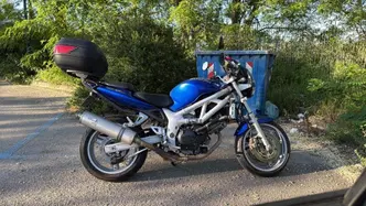 Suzuki SV 650 (1999 - 02)