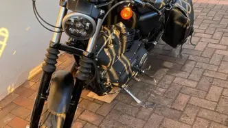 Harley-Davidson 883 Iron (2012 - 14) - XL 883N usata