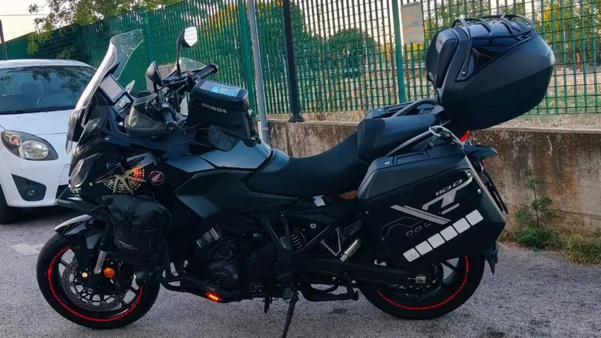 Honda NT 1100 Travel DCT (2022 - 24)  (2)