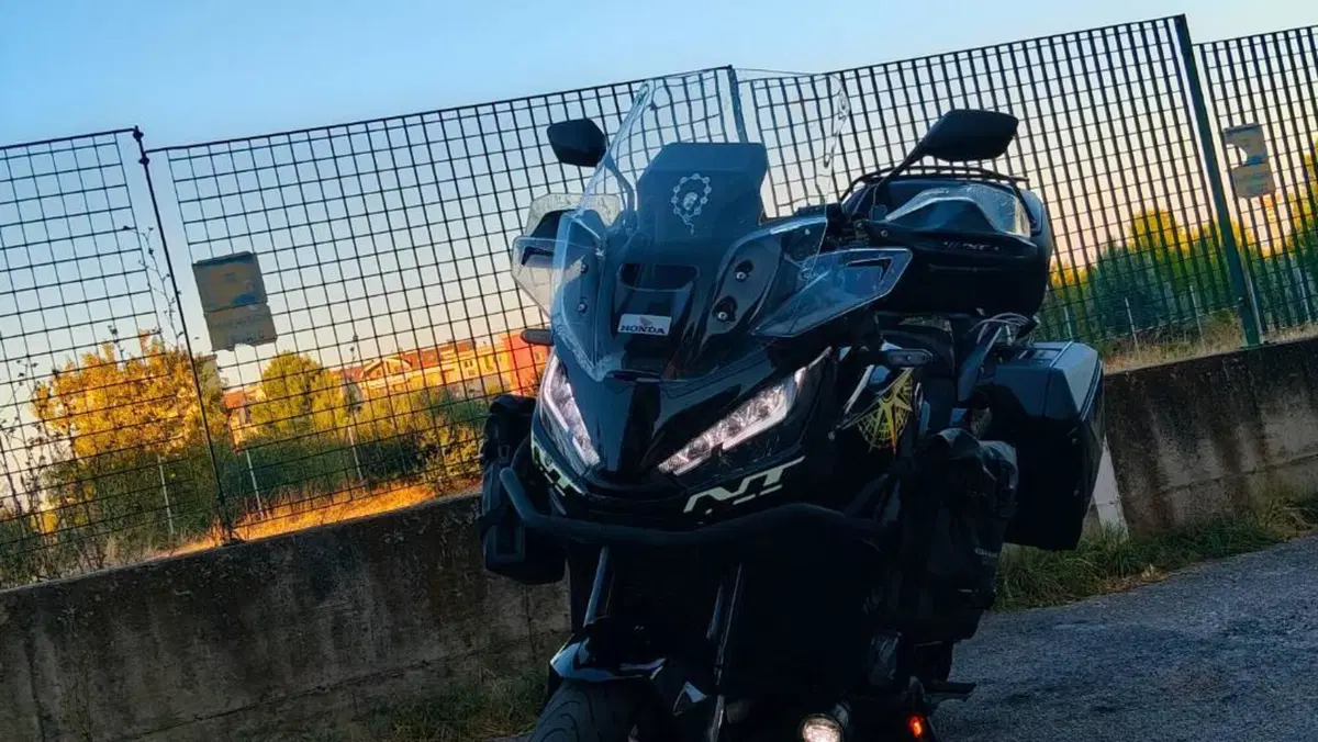 Honda NT 1100 Travel DCT (2022 - 24)  (3)