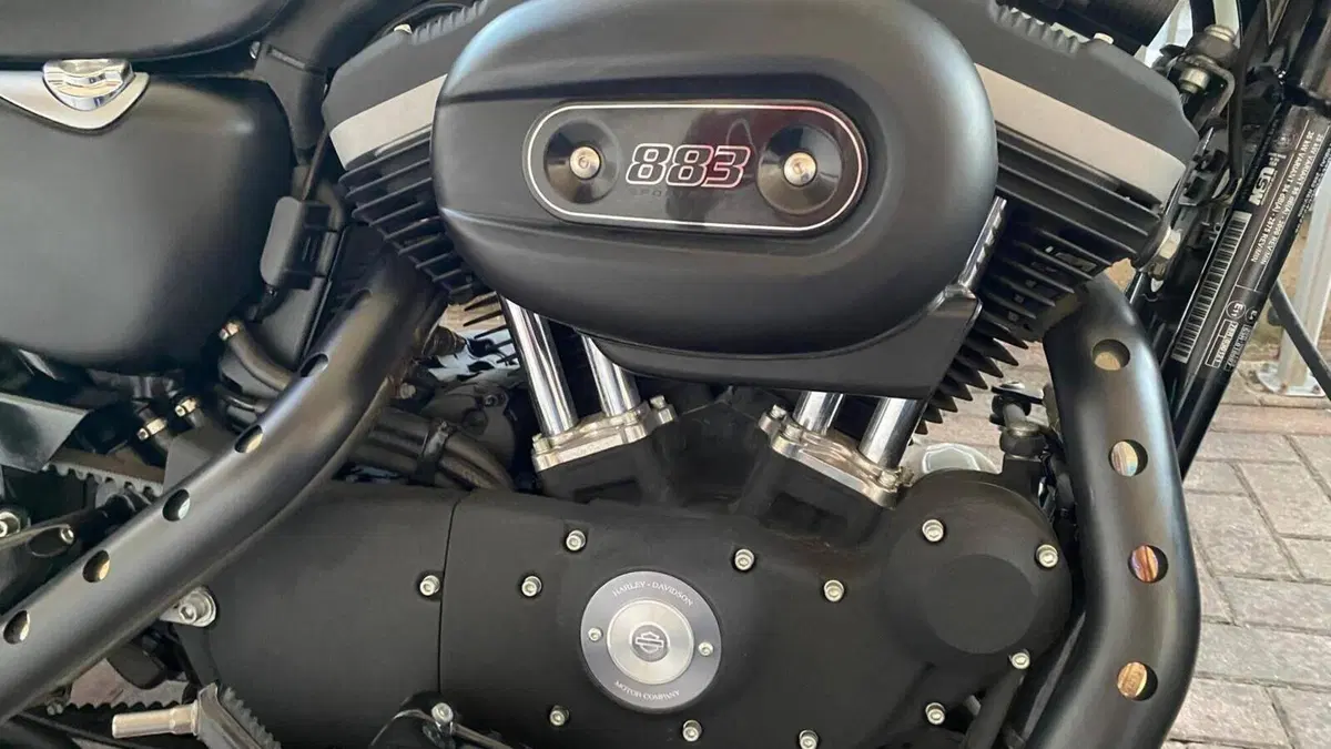 Harley-Davidson 883 Iron (2012 - 14) - XL 883N  (8)