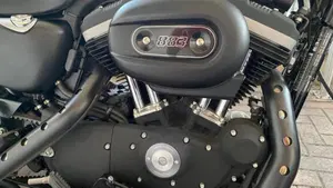 Harley-Davidson 883 Iron (2012 - 14) - XL 883N  (8)