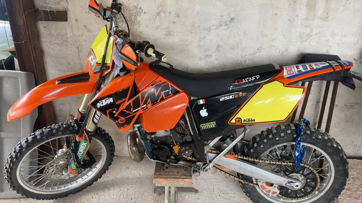 KTM 250 EXC (2005) 