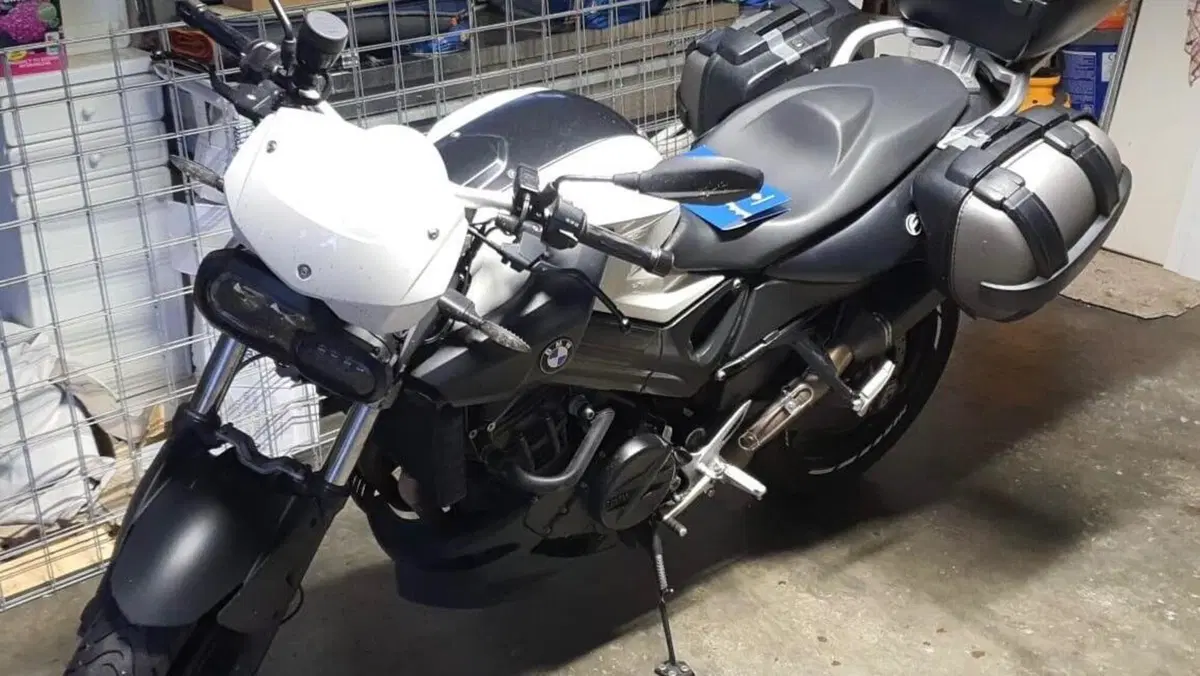 Bmw F 800 R (2009 - 11) 